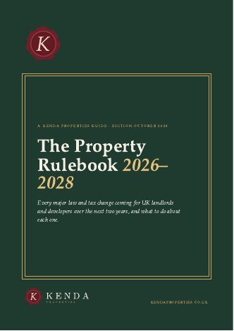 Cover of The Property Rulebook 2026 to 2028